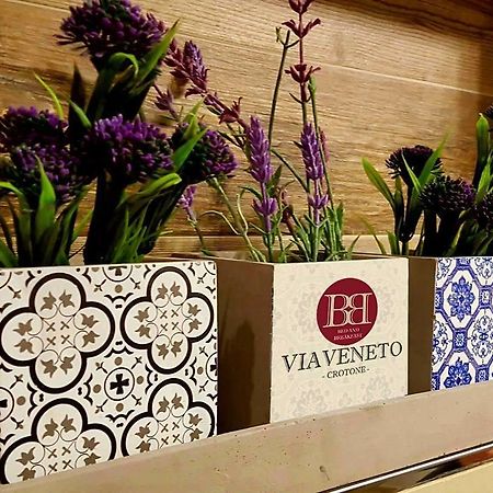 B&B Via Veneto Кротоне Екстериор снимка